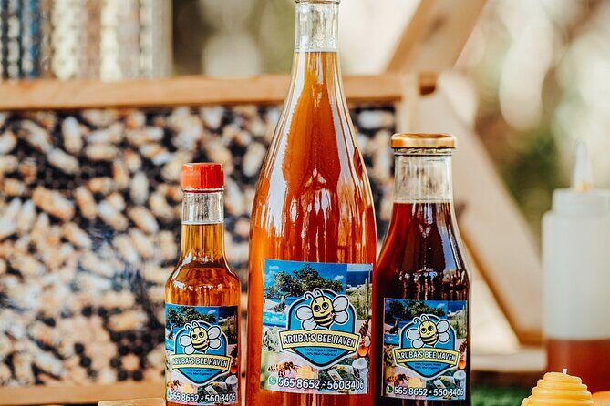Aruba´s Bee Haven Private Adventure - Hive products shopping: why it’s part of the value