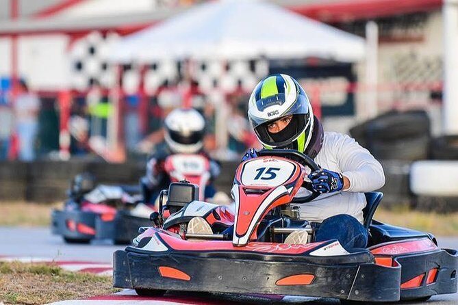 Aruba's Karting Speedway Experience - Speed, safety, and the kart reality check