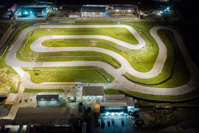 Aruba's Karting Speedway Experience - What $25.65 gets you, plus the snack bar reality