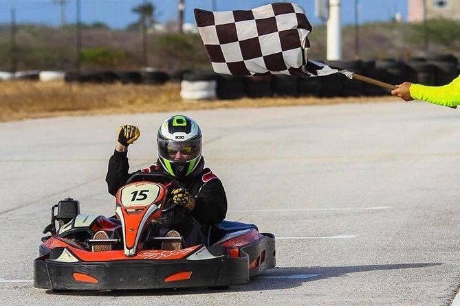 Aruba's Karting Speedway Experience - When to go: timeslots, heat, and weather needs