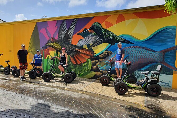 Baby Beach and San Nicolas Art Murals Private EZ Raider Adventure - Key Things I’d Prioritize
