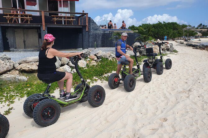 Baby Beach and San Nicolas Art Murals Private EZ Raider Adventure - What to Bring (So You Enjoy the Ride, Not Manage It)