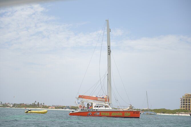 Banana Adventure Catamaran Shipwreck Snorkel and Turtle Swim - The Antilla shipwreck: WWII history and the snorkel reality check