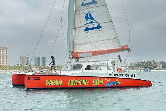 Banana Adventure Catamaran Tropical Sunset Sail - Shipwrecks, Lighthouse Views, and the Sunset Timing