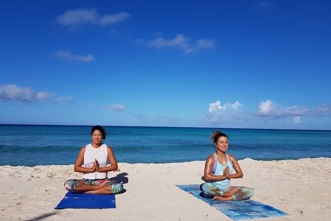 Beach Yoga, Sound Bath & meditation, all levels welcome - The 10-minute sound bath: a natural recharge moment