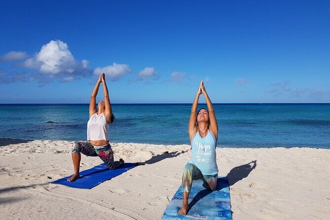Beach Yoga, Sound Bath & meditation, all levels welcome - Instruction in English and Spanish, with a small-group feel