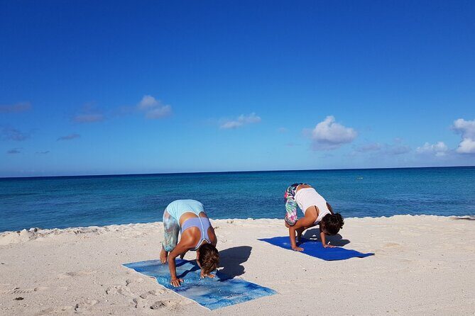 Beach Yoga, Sound Bath & meditation, all levels welcome - Price and value: $30 for sand yoga plus sound healing time