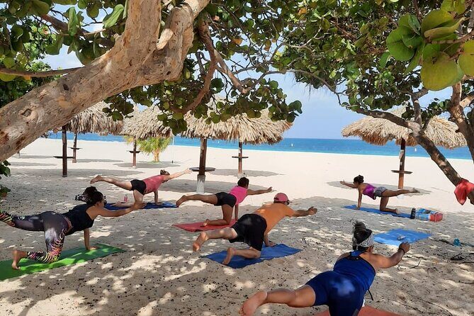 Beach Yoga, Sound Bath & meditation, all levels welcome - Beach setup: shade under trees, sand under your feet, and what to bring