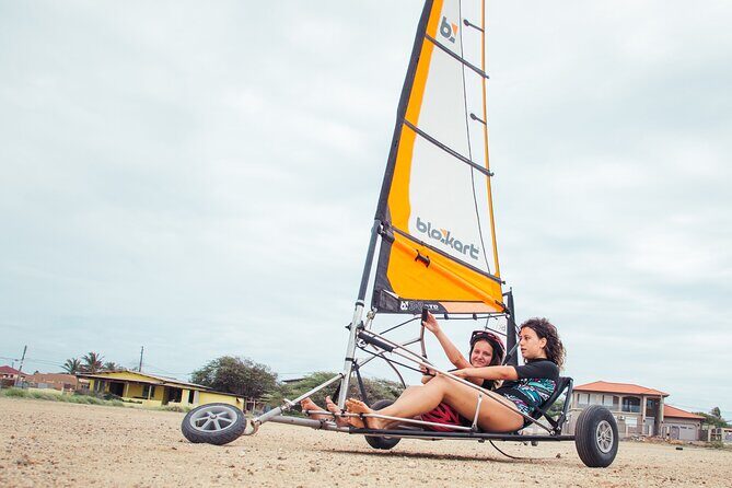 Blokarting in Aruba's Rocky Ground - Key things that make Blokarting feel special