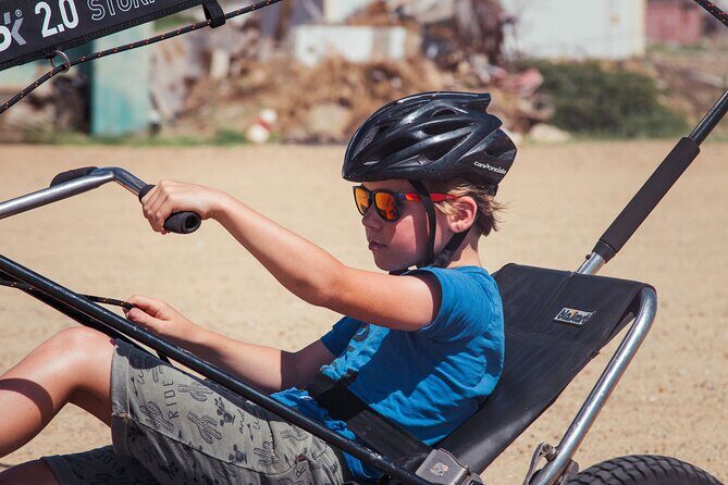 Blokarting in Aruba's Rocky Ground - What you’ll do during the 2-hour experience