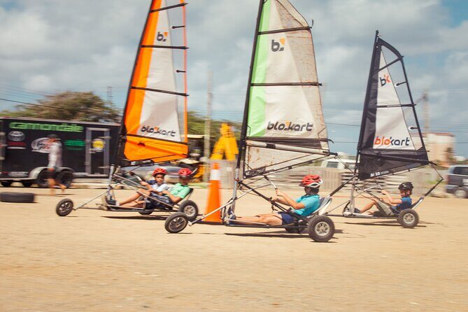 Blokarting in Aruba's Rocky Ground - Who should book this Blokarting session