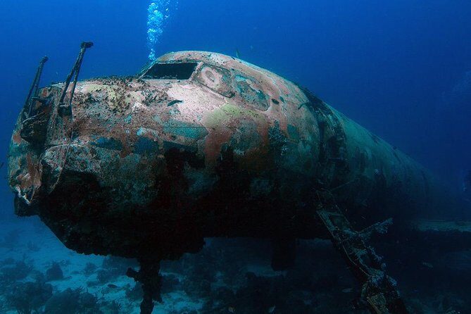Boat Dive Shipwreck/ Airplanes/ Reef /2 tanks - Key Highlights to Know Before You Go