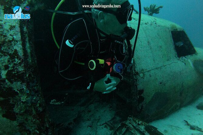 Boat Dive Shipwreck/ Airplanes/ Reef /2 tanks - Price and Value: What $135 Buys You in Aruba Time