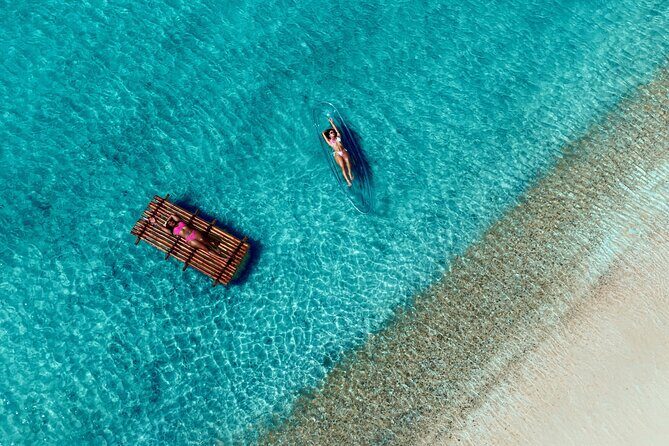 Clear kayak & Bamboo raft ARUBA! Same Day Delivery! PACKAGE DEAL! - Drone DJI Mavic 3 Pro Cine or DJI Mavic 4 Pro: Getting the Wide Shots