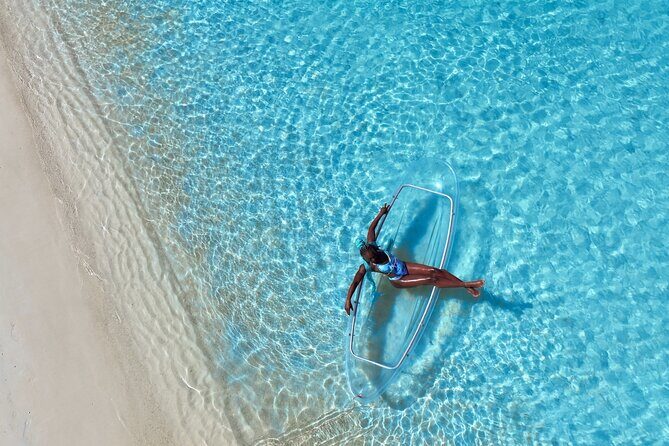 Clear kayak & Bamboo raft ARUBA! Same Day Delivery! PACKAGE DEAL! - Same-Day Edited Delivery: Photos and Video You Can Use Immediately
