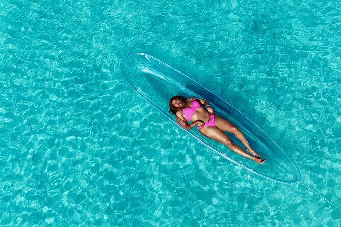 Clear kayak & Bamboo raft ARUBA! Same Day Delivery! PACKAGE DEAL! - Price and Value: Is $150 Worth It?