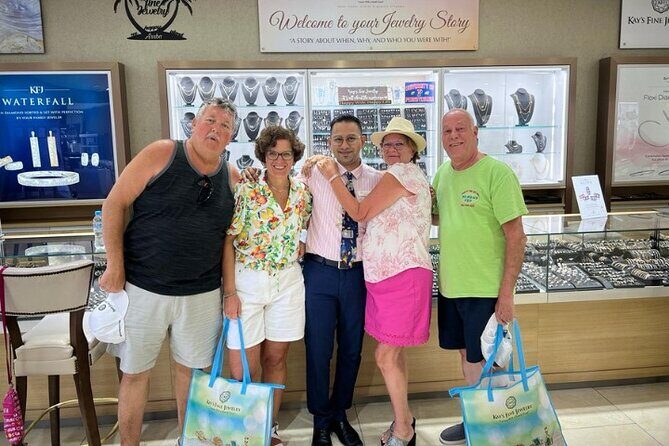 Diamond Shopping Experience with Champagne - Pickup, Private Transport, and How Long You’ll Be Out