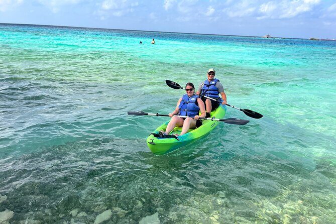 Discover Sea Glass Island: Aruba’s Must-Do Adventure - Eco-friendly kayaking in Aruba: calmer water, more respect