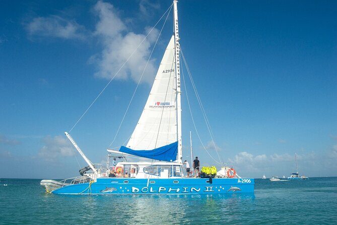 Dolphin Catamaran Snorkel and Sail with Open Bar - Antilla Shipwreck Snorkel: What Makes It Special