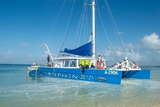 Dolphin Catamaran Snorkel and Sail with Open Bar - Open Bar, Wraps, Fruit, and Snacks: How the Food Really Works