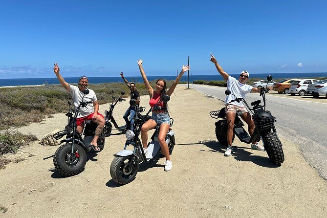 Electric Scooter Island Tour in Aruba (1 or 2-seater) - Key Highlights You’ll Care About