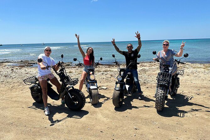 Electric Scooter Island Tour in Aruba (1 or 2-seater) - Bubali Bird Sanctuary: A Calm Break from the Coast