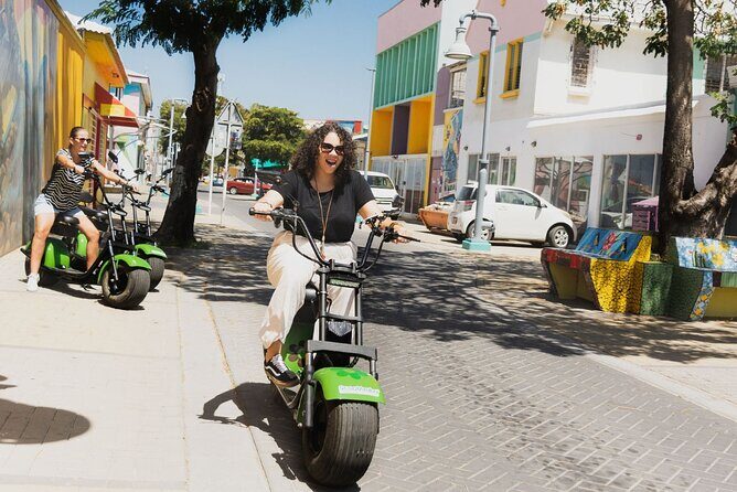 Electric Scooter Island Tour in Aruba (1 or 2-seater) - Palm Beach Boulevard to Malmok: Resorts, Roads, and Snorkeling-Like Water