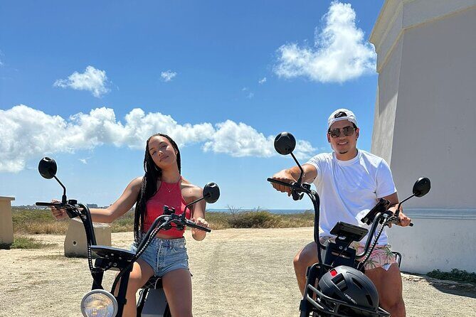 Electric Scooter Island Tour in Aruba (1 or 2-seater) - California Lighthouse: Panoramic Finale Worth Waiting For