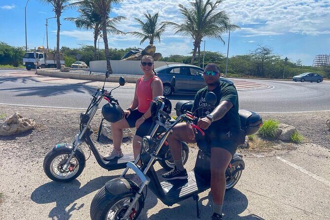 Electric Scooter Island Tour in Aruba (1 or 2-seater) - The Scooters and Training: Quick Confidence, Not Guesswork