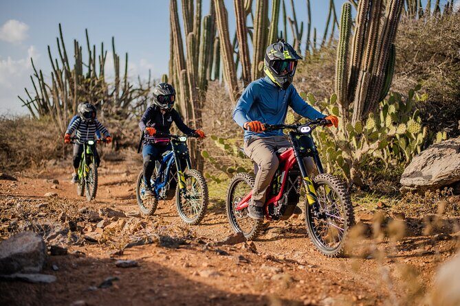 Epic Off-Road Surron Electric Bike Tour in Aruba - Getting Started at Epic Trail Bikes & Tours in Ayo