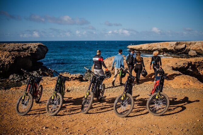 Epic Off-Road Surron Electric Bike Tour in Aruba - Ayo Rock Formations: Aruba’s Big Rocks Up Close