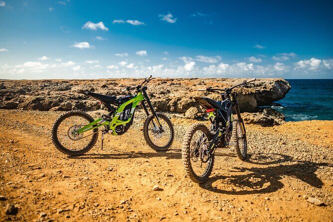 Epic Off-Road Surron Electric Bike Tour in Aruba - Andicuri Beach: Secluded Shoreline You Can Only Reach One Way