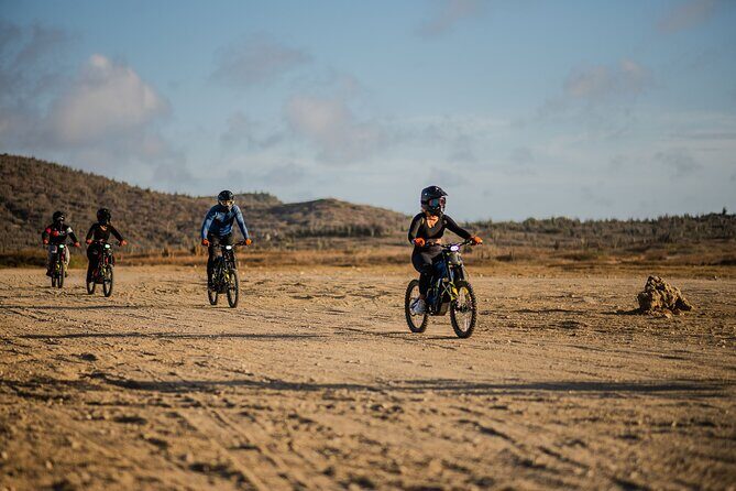 Epic Off-Road Surron Electric Bike Tour in Aruba - Santa Cruz Check-In, Safety Gear, and Practice on the Bike
