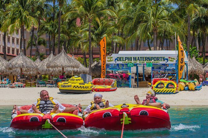 Exciting Tube Ride in Aruba - Why Noord Tube Riding Feels Like the Best Kind of Aruba Fun