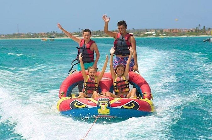 Exciting Tube Ride in Aruba - Who This Is For (and Who Might Want a Different Water Sport)
