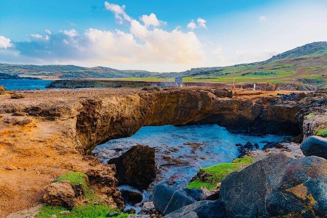Explore Aruba with Escape Aruba(Private) - Stop 4: Natural Bridge Aruba (Where the Rocks Do the Talking)