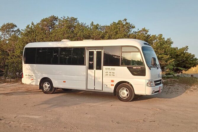 Explore Aruba with Escape Aruba(Private) - Stop 5: Casibari Rock Formations for Unusual Aruba Shapes