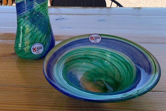 Glassblowing Workshop Make memories creating a glass piece - Glassblowing at Studio Murano Art: a real Aruba keepsake, not a mass souvenir