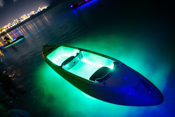 Glow Through the Night with LED Kayak Adventure in Aruba - LED Color Choice: How to Pick a Hue That Looks Good in Photos