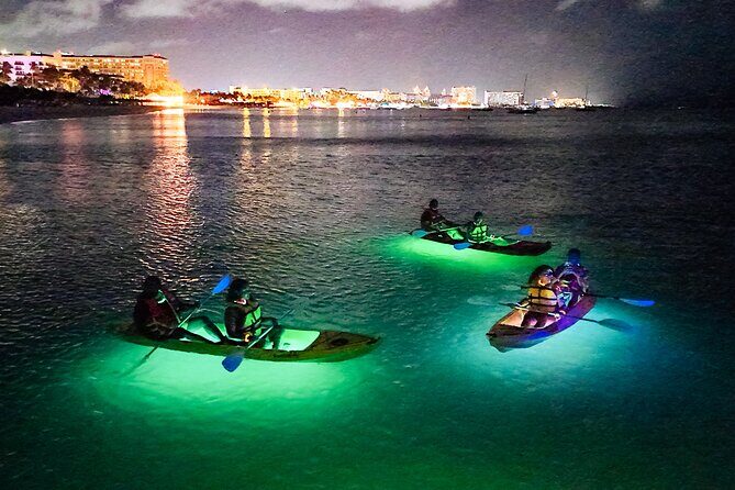 Glow Through the Night with LED Kayak Adventure in Aruba - Value for $100: Is This Worth It in Aruba?