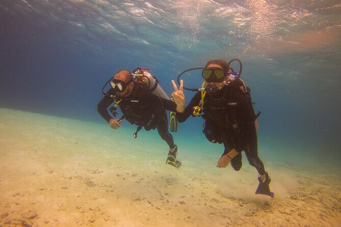Guided Padi Discover Scuba Diving for Non-Certified Divers - The Instructor Factor: Jeff, Martina, Mark, Coco, Louis, and Quinten