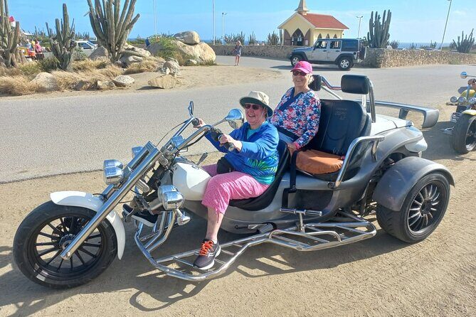 Guided Trikes Tour Around Aruba Island - Before you start: training, photos, and what to pack
