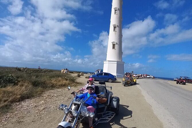 Guided Trikes Tour Around Aruba Island - Casibari Rock Formations: the climb that earns the view