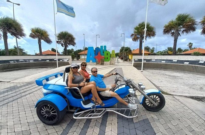 Guided Trikes Tour Around Aruba Island - Aloe Factory: optional museum time with products and production stories