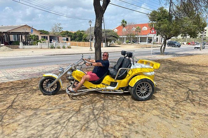 Guided Trikes Tour Around Aruba Island - The big ride: driving most of Aruba for about 1 hour 45