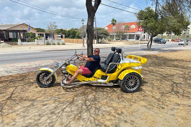 Guided Trikes Tour Around Aruba Island - Alberto Vista Chapel: panoramic Aruba views plus included entry