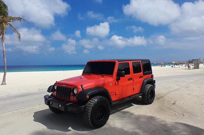 Half day Aruba Jeep Tours - Sightseeing and more - Key Highlights You’ll Actually Feel During the Drive
