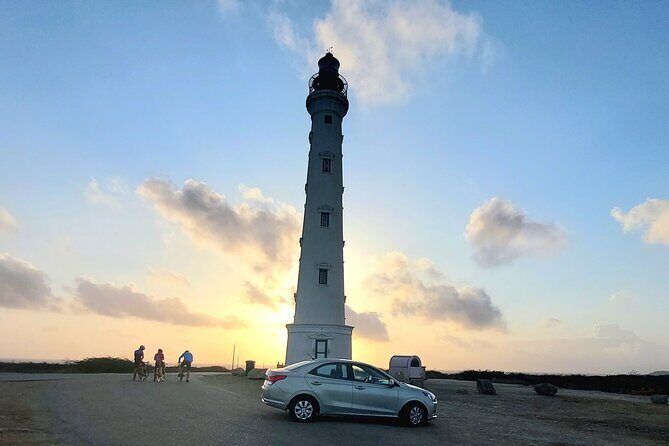 Half-Day Aruba Sightseeing Tour & Beach in an Air-condition Bus - Casibari Rock Formations: 360 views with a real sense of place