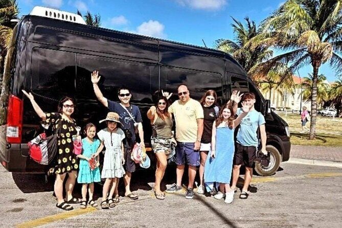 Half-Day Aruba Sightseeing Tour & Beach in an Air-condition Bus - Getting picked up and staying comfortable all day