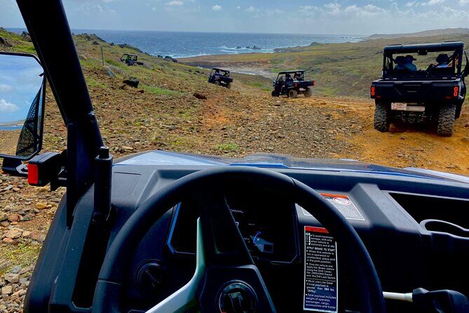 Half-Day Aruba UTV Adventure Tour - Stop 1: Blackstone Beach and the Natural Bridge View